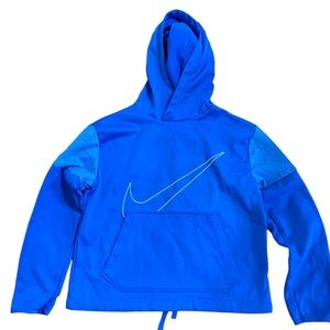 Blue Nike hoodie for kids!!